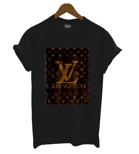 louis vuitton gold and black t shirt real|louis vuitton 00 t shirt.